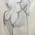 Figure_Drawing_25-Charcoal_on_paper-18x24