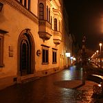 Night in PreÅ¡ov city (Slovakia)