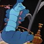 Hookah smokin catepillar