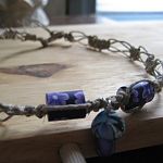 Mushroom Hemp Necklace