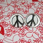 Peace Sign Earrings
