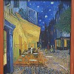 A Starry Night at the Cafe