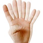See fingers