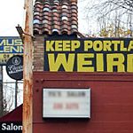 keep portland weird