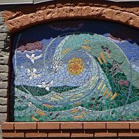 Ukiah Tile Mural 4