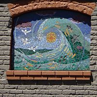 Ukiah Tile Mural 2