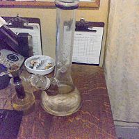 Glass is the only way.