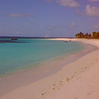 Anguilla Beach 1996