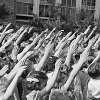 Pledge of Allegiance in Connecticut 1942