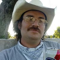 A cowboy's day's end