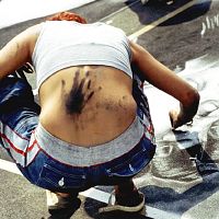 Barefoot Street Artist