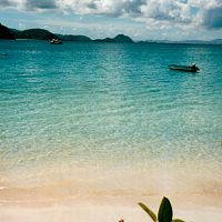 Beach on Tortola