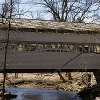 Covered Bridge outside of Valley Forge