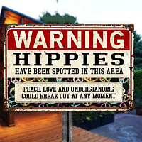 Hippies!