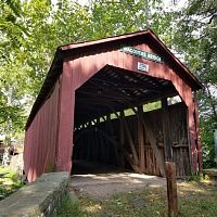 Waggoneer's Mill Bridge before