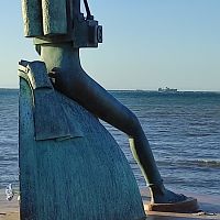 Jacques Cousteau ponders fate...
