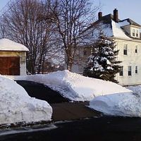 Snowy Connecticutt