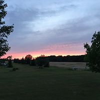June Sunset