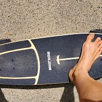 Barefoot SurfSkating