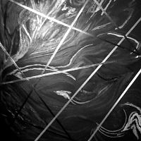 Art with freaking Lazer beams.