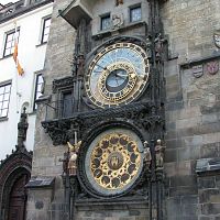 Prague astronomical clock