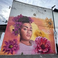 Tottenham mural