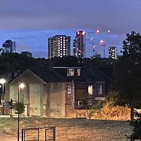 Evening in Tottenham