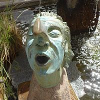 Water Fountain Statue - La Paz