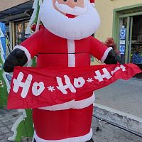 Santa in La Paz, BCS
