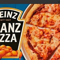 Heinz Beanz Pizza