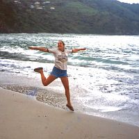Jumping For Joy Brewers Bay Tortola