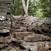 Rock steps