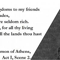 Timon Of Athens Quote.