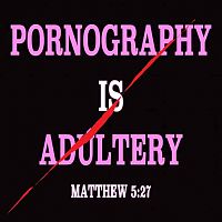 Man On Internet Misquotes Bible On The Subject Of Porn.