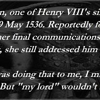Anne Boleyn And Henry VIII.