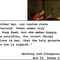 'Age Cannot Wither Her...'