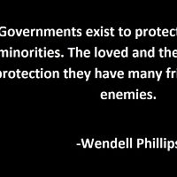Wendell Phillips Quote.