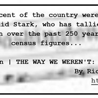 The Way We Weren't.