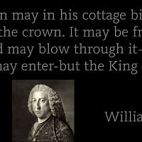 The Poorest Man May In His Cottage.