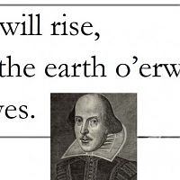 Foul Deeds Will Rise.