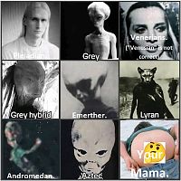 The Known Alien Races...