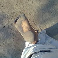 dirty sole
