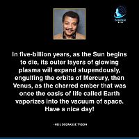 Neil DeGrasse Tyson Predicts End of World.