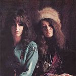 Grace Slick with Janis Joplin