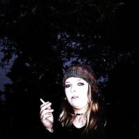 Midnight smoke break