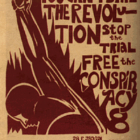 Chicago 8 Conspiracy Trial Poster