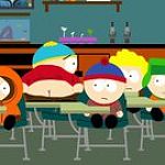Cartman's ass.