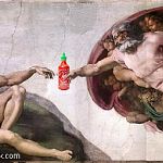 I love sriracha... with an extreme passion.