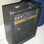 The first amp I ever owned, my brother purchased it for my 10th birthday. Vintage kay guitar amp circa 1970