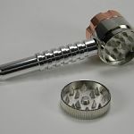 Six Shooter Pipe (Grinder Version)